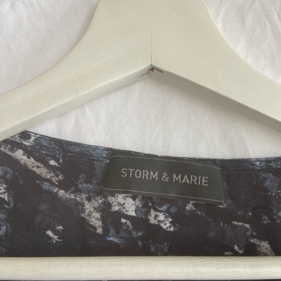 Storm & Marie Mini Dress Black Size Small - Picture 10 of 16